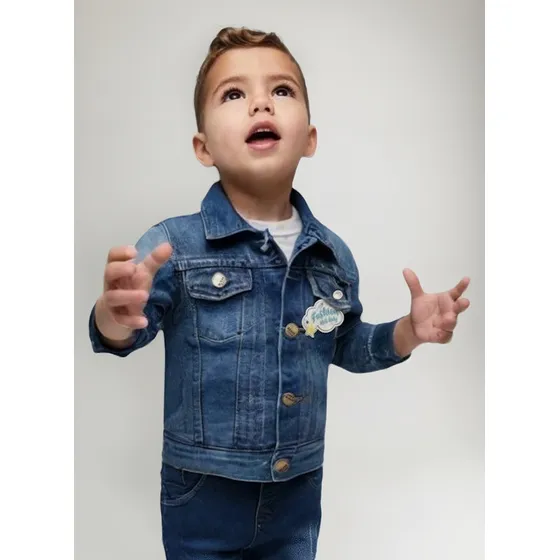 Jaqueta Jeans Bebê / Infantil 