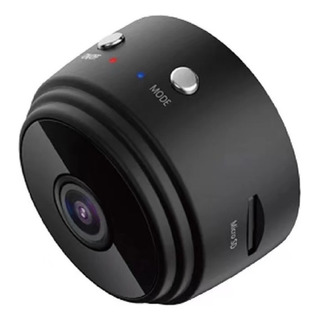 Mini Câmera Espiã Sem Fio Com Som E Visão Noturna Ouça Mini Câmera Espiã Sem Fio Com Som E Visão Noturna Ouça