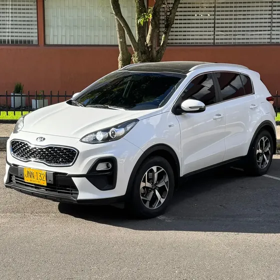 Kia Sportage 2021 1.6 Diesel Híbrida