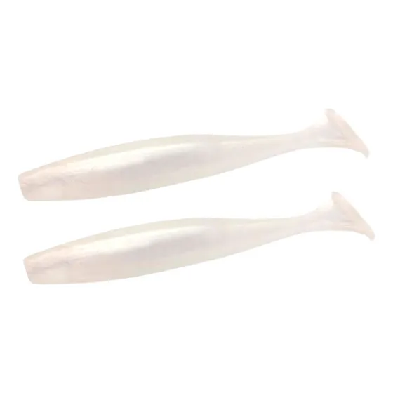 Isca Monster 3x Slow Shad By Eduardo Monteiro 15cm Cor Manjuba
