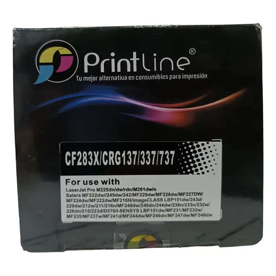 Toner Hp 83x M125 M127 M127fn Canon 137 Printline