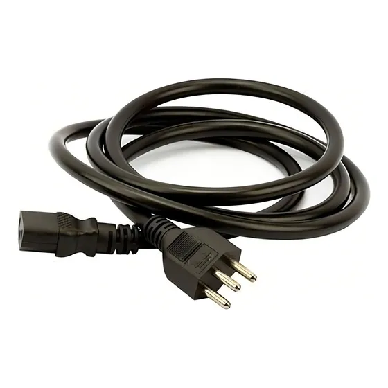 Cabo De Força, Energia Para Caixa Ativa Jbl Max 15 127/220v