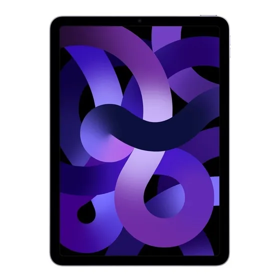Apple iPad Air (5ª generación) 10.9" Wi-Fi 256 GB Chip M1 - Morado - Distribuidor Autorizado