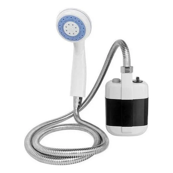 Ducha De Camping Portátil Ducha Recargable Al Aire Libre Light Moo 1L