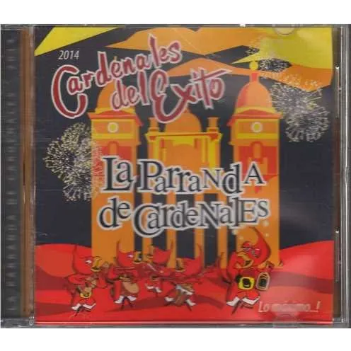 Cd - Cardenales Del Exito / La Parranda De Cardenales - New