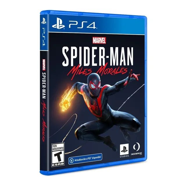 Marvels Spider-Man: Miles Morales Ps4 Físico