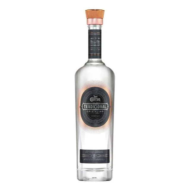 Tequila José Cuervo Tradicional Cristalino 750ml