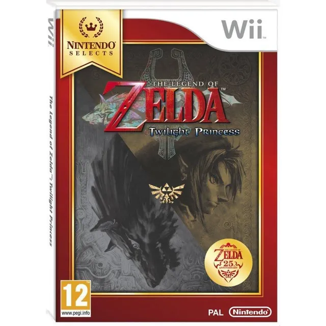 The Legend Of Zelda: Twilight Princess Nintendo Wii Original