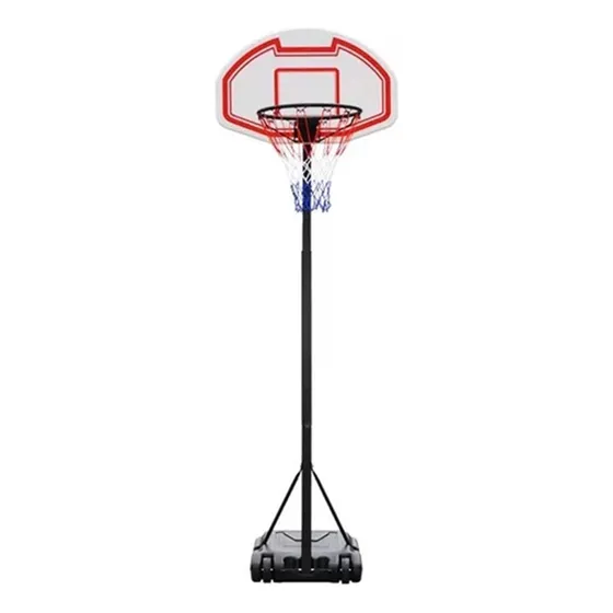 Tablero De Basquetbol Aro Basketball Torre Aro Basket 2,1mt
