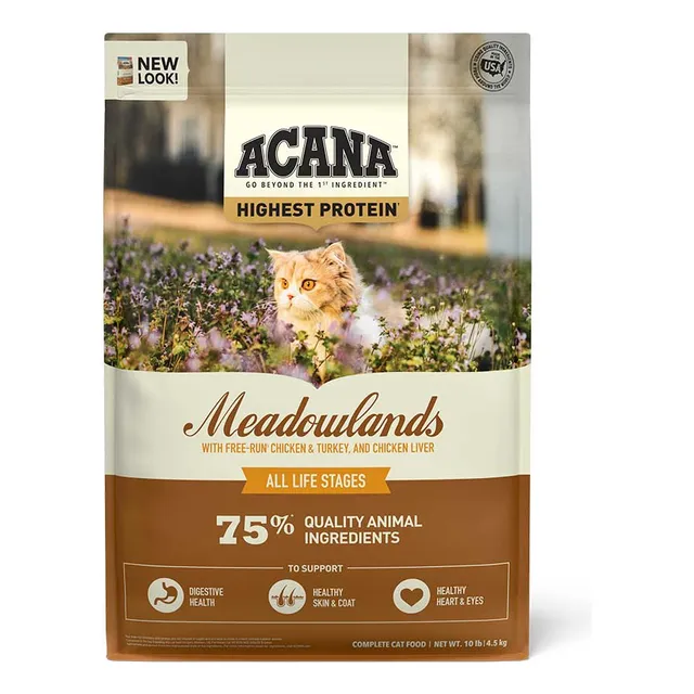 Acana Meadowlands para gatos 1.8kg
