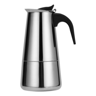 Cafetera Moka Pot, Hecha De Acero Inoxidable De Rico Sabor Cafetera Moka Pot, Hecha De Acero Inoxidable De Rico Sabor