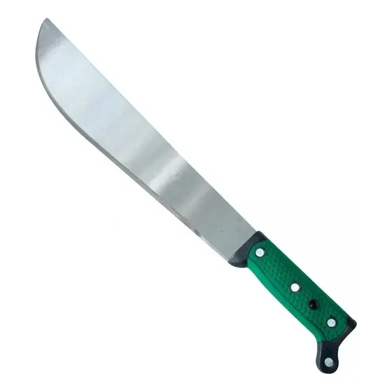 Machete Pulido Recto 20  Mango Plastico 3009