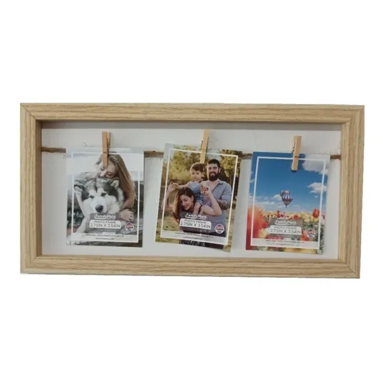 Portaretrato De Madera Decorativo Moderno Nueva Tendencia