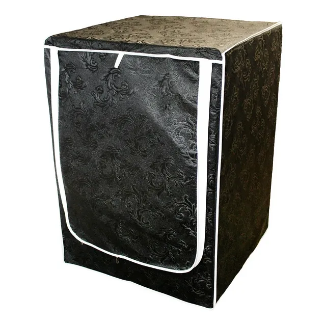 Capa Maquina Lava E Seca Frontal Samsung 13 E 17 Kg C/ Zíper