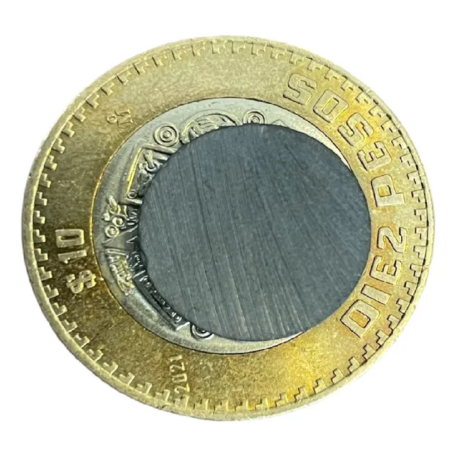 Imanes Neodimio Ferrita 15x4 Mm 30 Piezas Circular