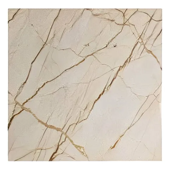Vinil Para Pared Mármol Beige Hr-586