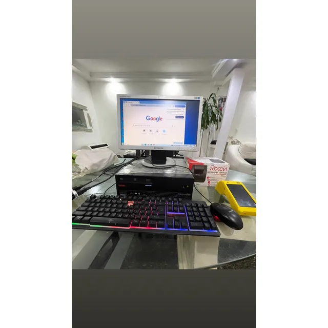 Pc Con Cpu Nuevo. Impresora Nueva Y Punto De Venta Banesco