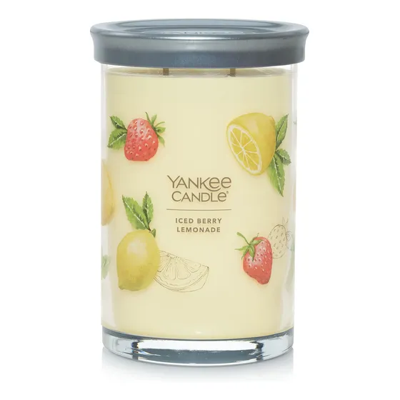 Vela Vaso Caracteristico Aroma Limonada Baya Helada