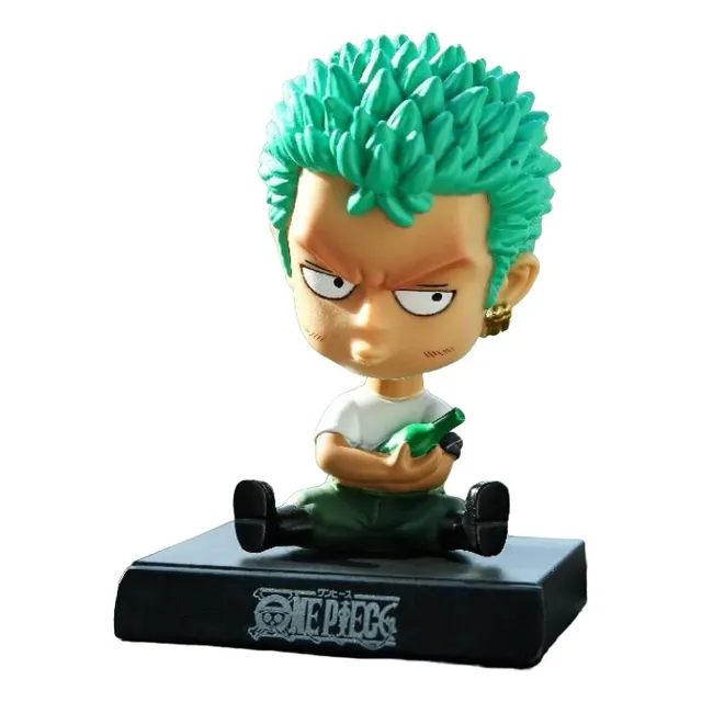 Figura Accion Roronoa Zoro One Piece Cabeza Agitadora 