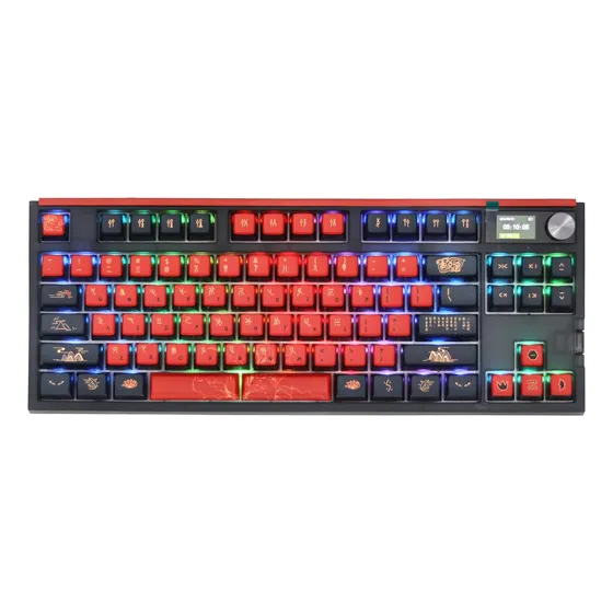 Teclado Gamer Inalámbrico Skyloong Gk87 Pro Jiuwei