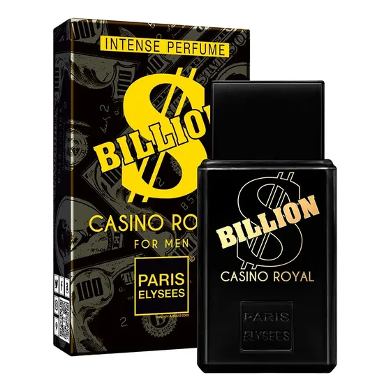 Paris Elysees Billion Casino Royal EDT 100ml INTENSO