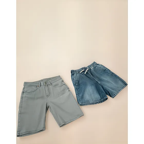 Bermudas Blue Jean Para Niños