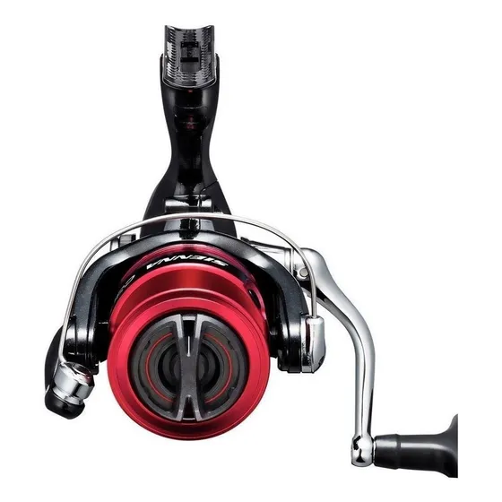 Reel frontal Shimano Sienna FG SN4000FG derecho/izquierdo color negro