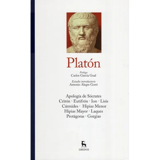 Libro: Obras De Platón Tomo I / Gredos