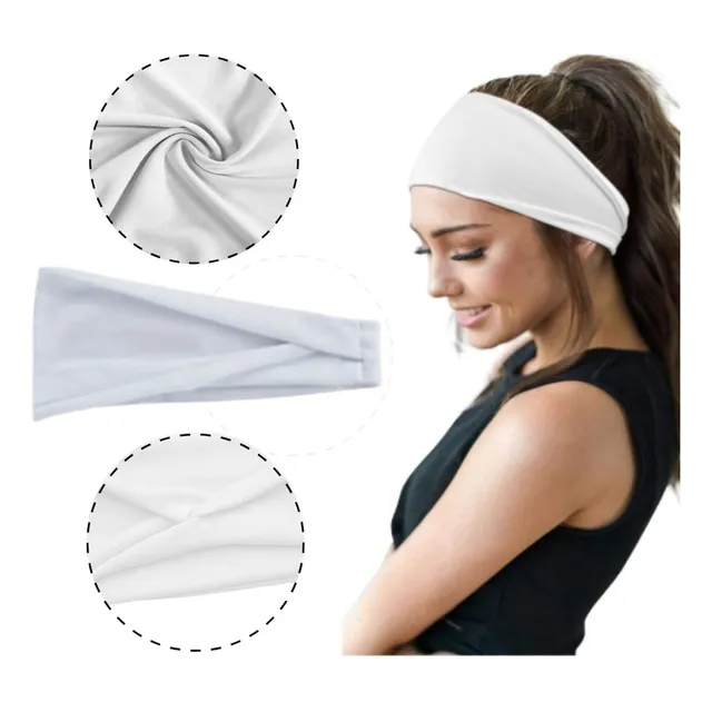 Balaca Diadema Head Band Deportiva Transpirable Unisex