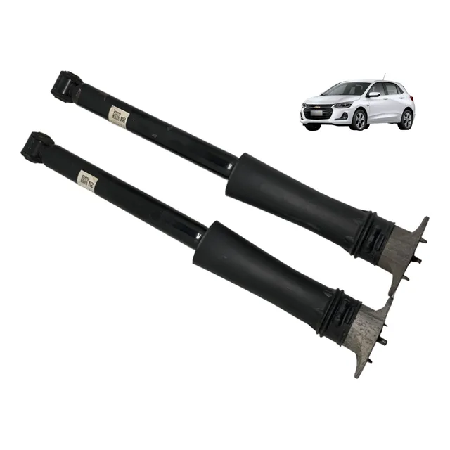 Par Amortecedor Traseiro Gm Onix Turbo 1.0 2021 2024 Usado