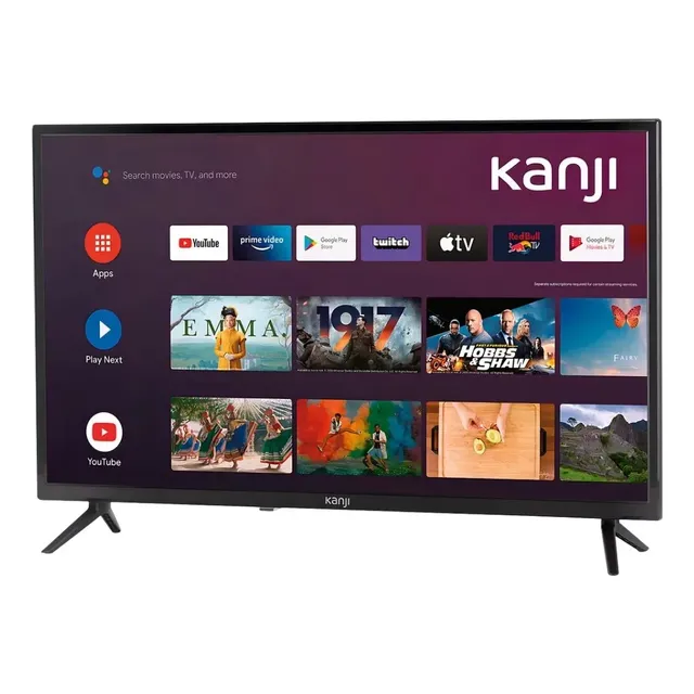 Smart Tv Led Kanji Kj-43st05-2 De 43 Fhd Google Tv Whale Tv.