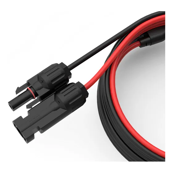 Cable Solar A Xt60i Ecoflow 2.5 M Color Negro