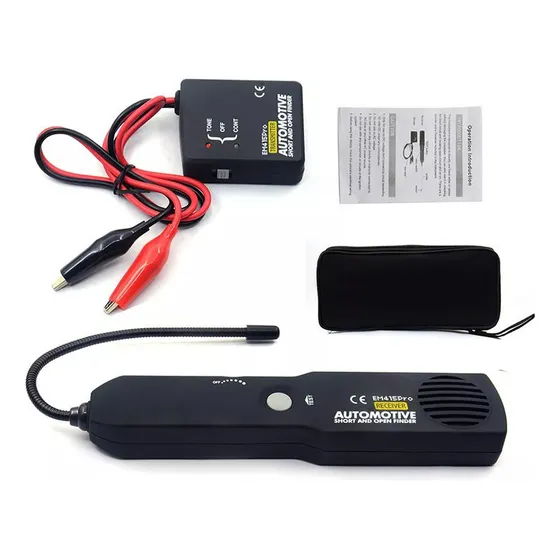 #uto Circuito #uto Quebr# De Fio Tester Em415pro*