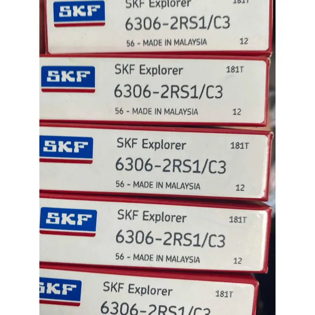 Rodamiento 6306 2rs1/c3 Skf
