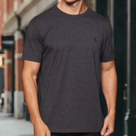 Camiseta Paris Masculino Reserva Preto Liso M