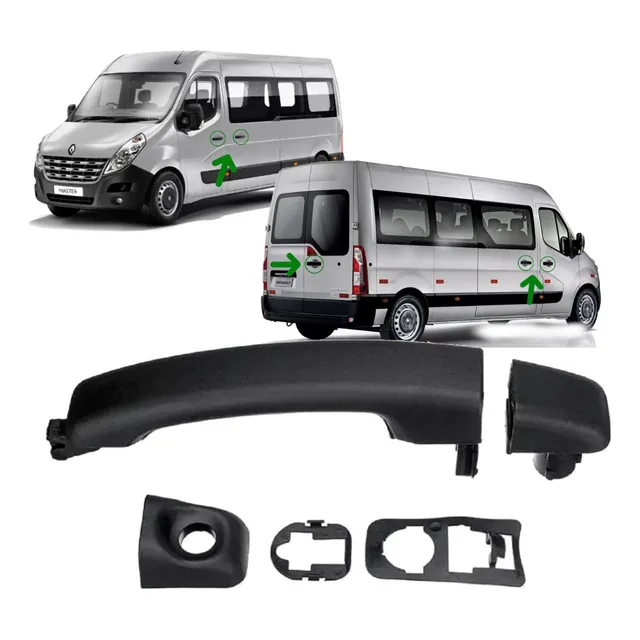 Maçaneta Porta Externa Dianteira Traseira Renault Master 14/