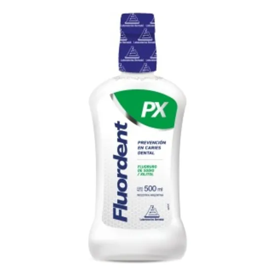 Fluordent Px Colutorio X 500 Ml