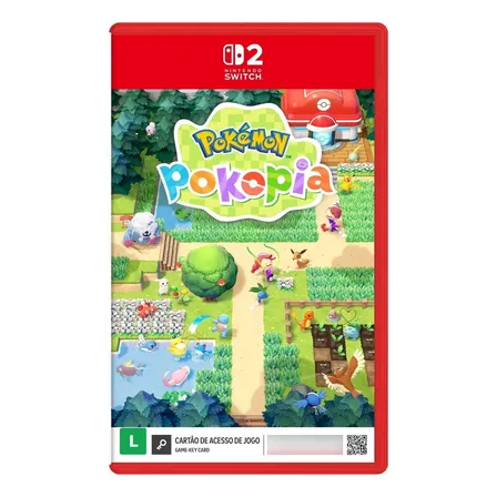 Jogo Pokemon Pokopia Switch 2 Br