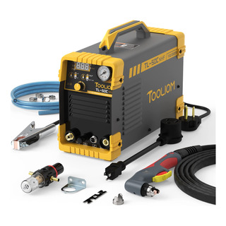 Cortador De Plasma Tooliom 50a Pilot Arc 110/220v Sin Contac Cortador De Plasma Tooliom 50a Pilot Arc 110/220v Sin Contac