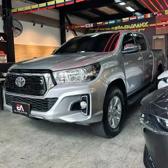 Toyota Hilux 2020 2.4l