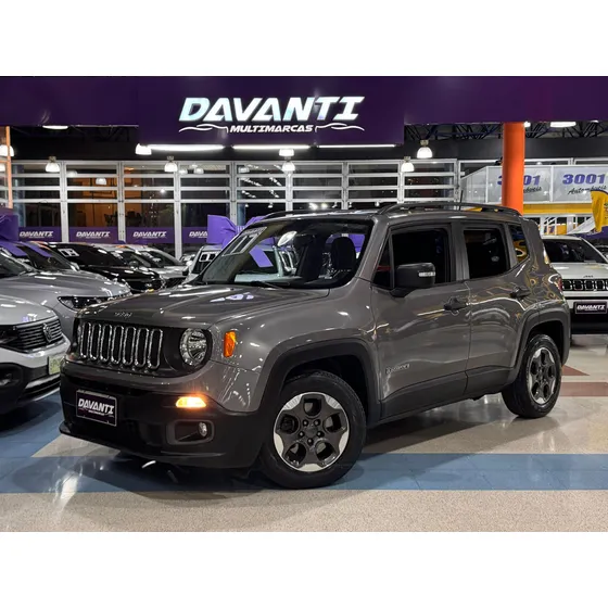 Jeep Renegade Renegade Sport 1.8 4x2 Flex 16v Aut.