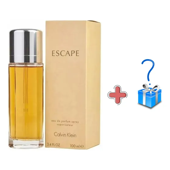 Escape Calvin Klein Eau De Parfum Mujer 100 Ml + Regalo