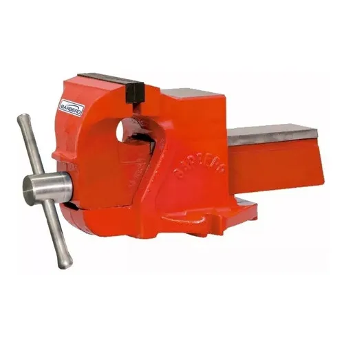 Morsa De Banco Con Yunque Barbero Nº6 Profesional