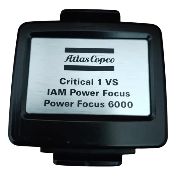 Atlas Copco 8436095010 Iam Power Focus