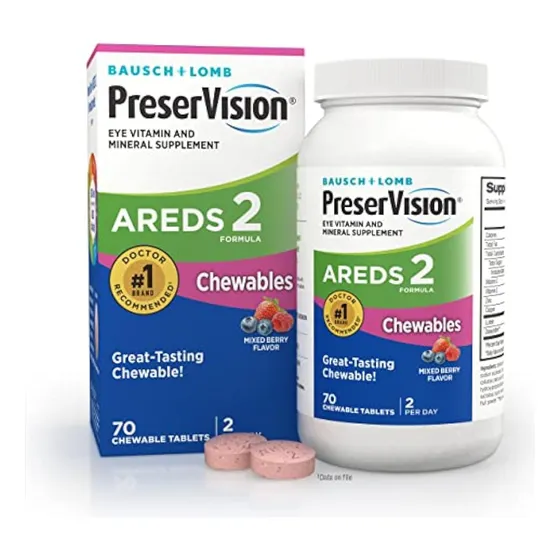 Vitaminas Y Minerales Preservision® Areds 2 Formula