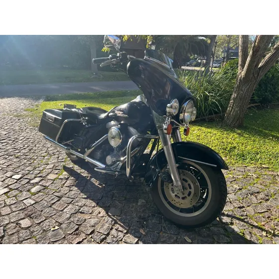 Harley Davidson Flht Electra Glide Standard 1998 Unica!