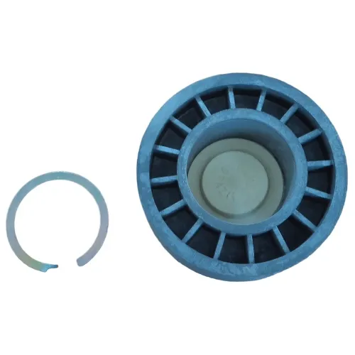 Polia Esticador Correia Estriada S/rolamento Mwm Vw X10