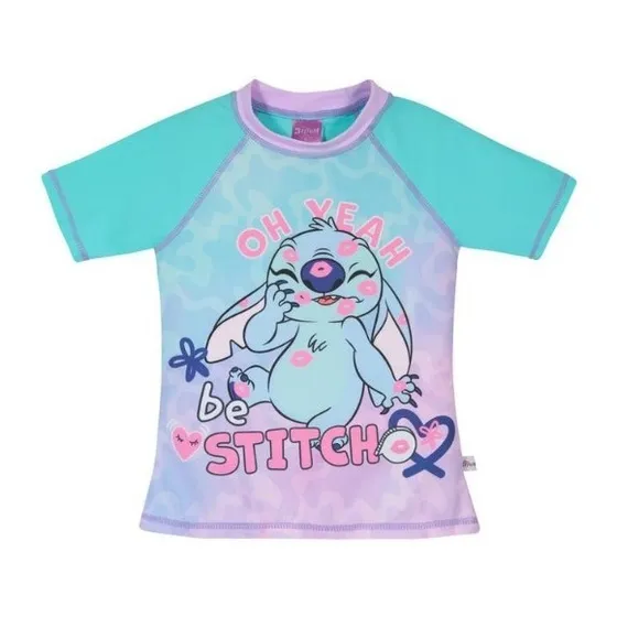 Polera Baño Uv Infantil H2o Nuevo Original Disney