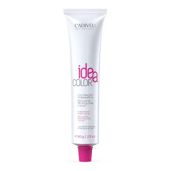Coloração Profissional Cadiveu Idea Color 60g Todas As Cores