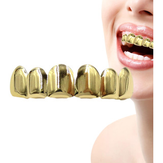 Diente Estilo Hip Hop Diente Chapado En Oro Tapas Grillz Bri Diente Estilo Hip Hop Diente Chapado En Oro Tapas Grillz Bri